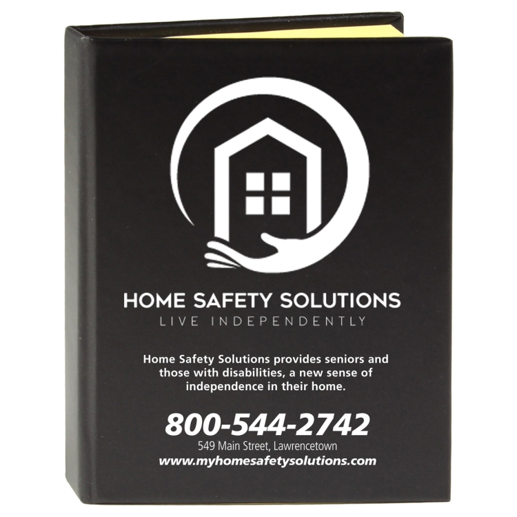 Full Size Sticky Notes and Flags Notepad Notebook 9