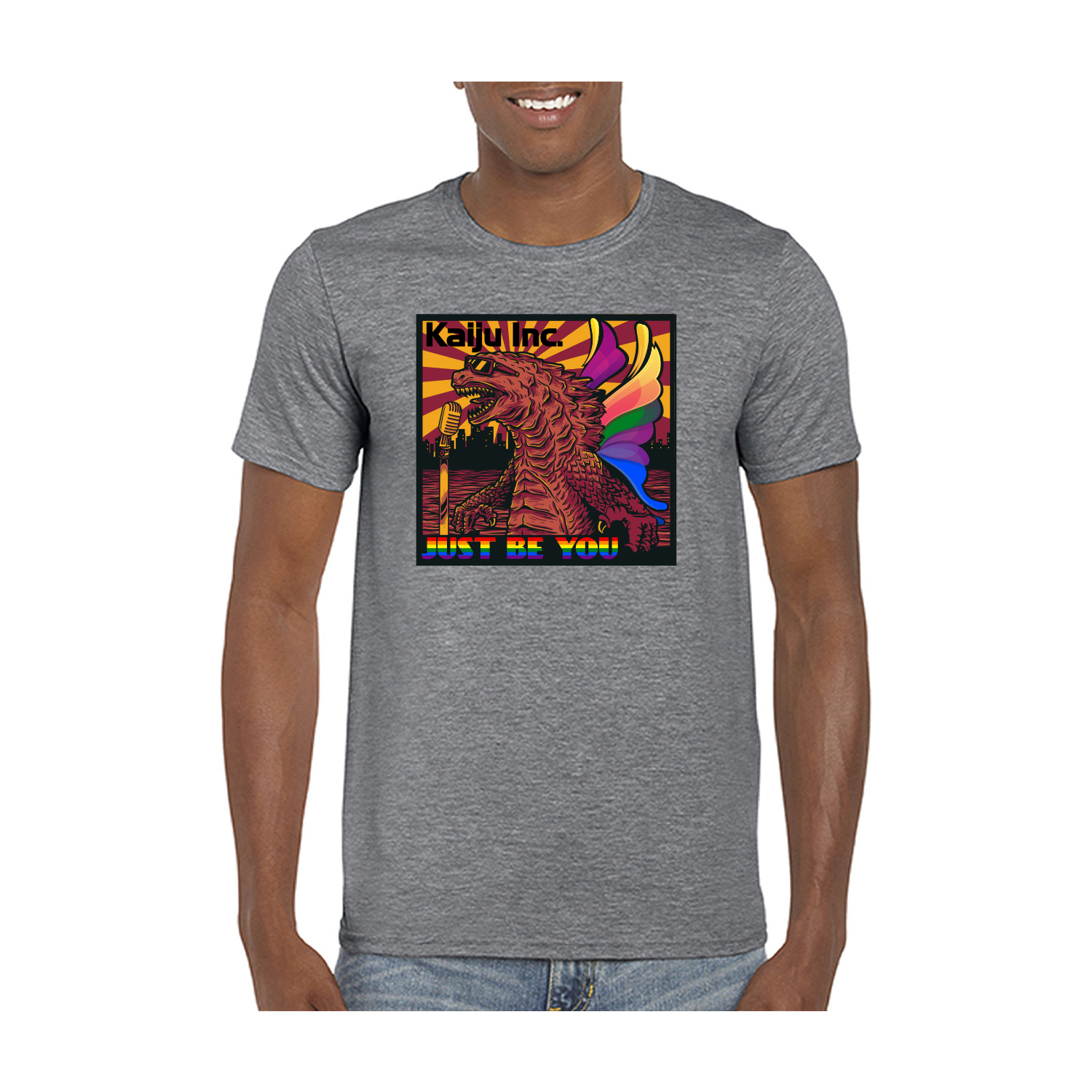 Gildan™ 4.5 oz SoftStyle Cotton Pre-Shrunk T-Shirt (Full Color Imprint) 54