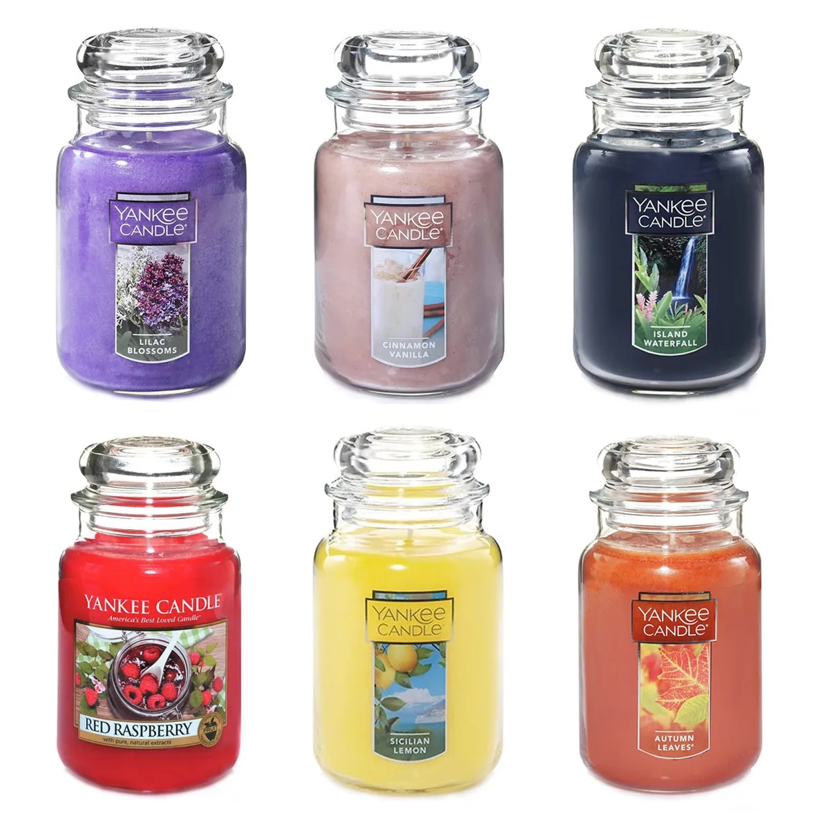 Custom Over 110 Hours Burn Time Large Jar Single Wick Candle 2
