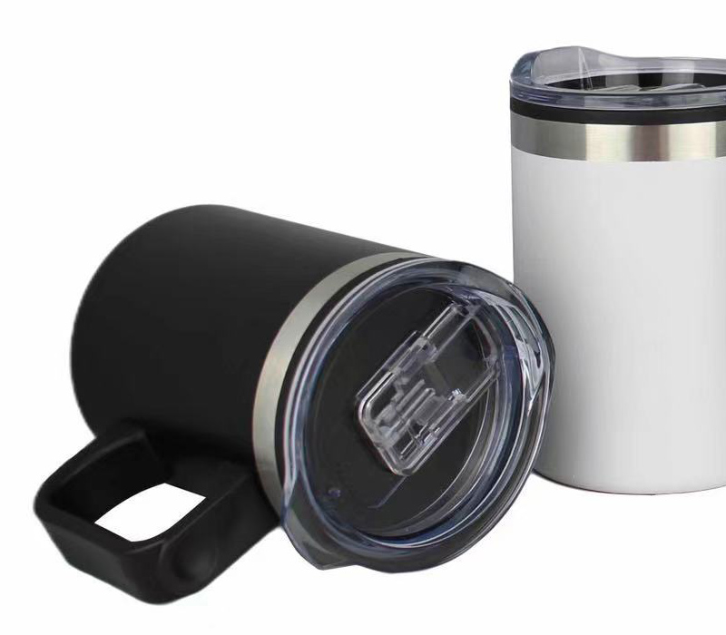 Double Wall Stainless Steel Camping Mug, 14 oz. 10
