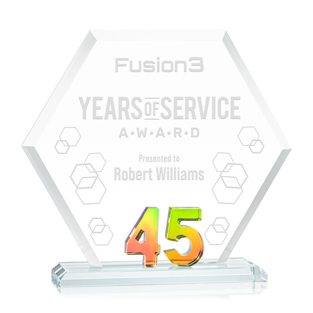 Riviera Anniversary Award No 45 - Prismatic 8