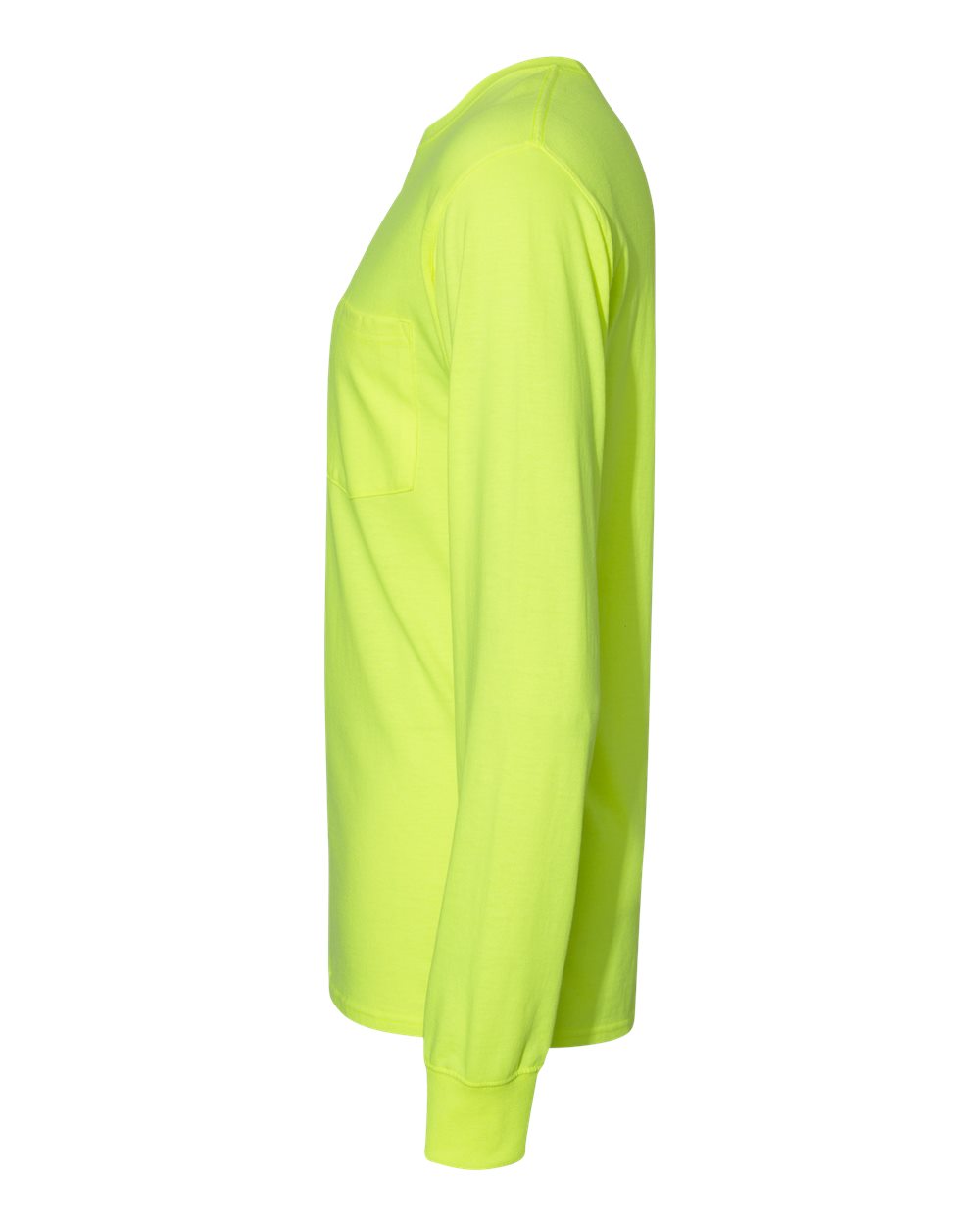 Unisex Workwear Long Sleeve Pocket T-Shirt - W120 39