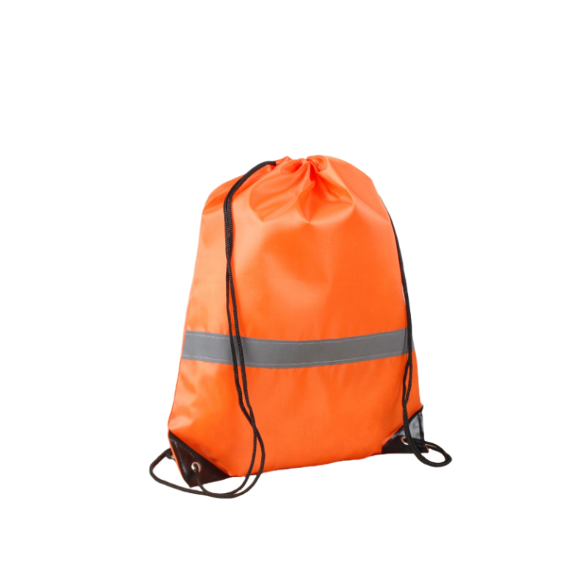 Drawstring Backpacks Bags with Reflective Strip 9