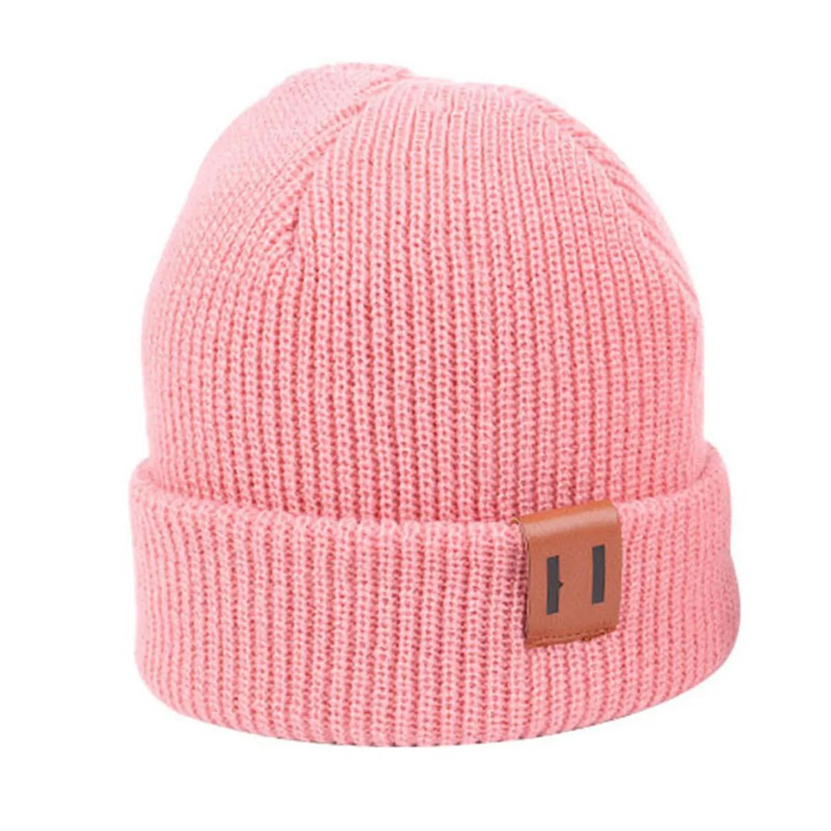 Autumn And Winter Warm Knitted All Match Beanie Cap 1