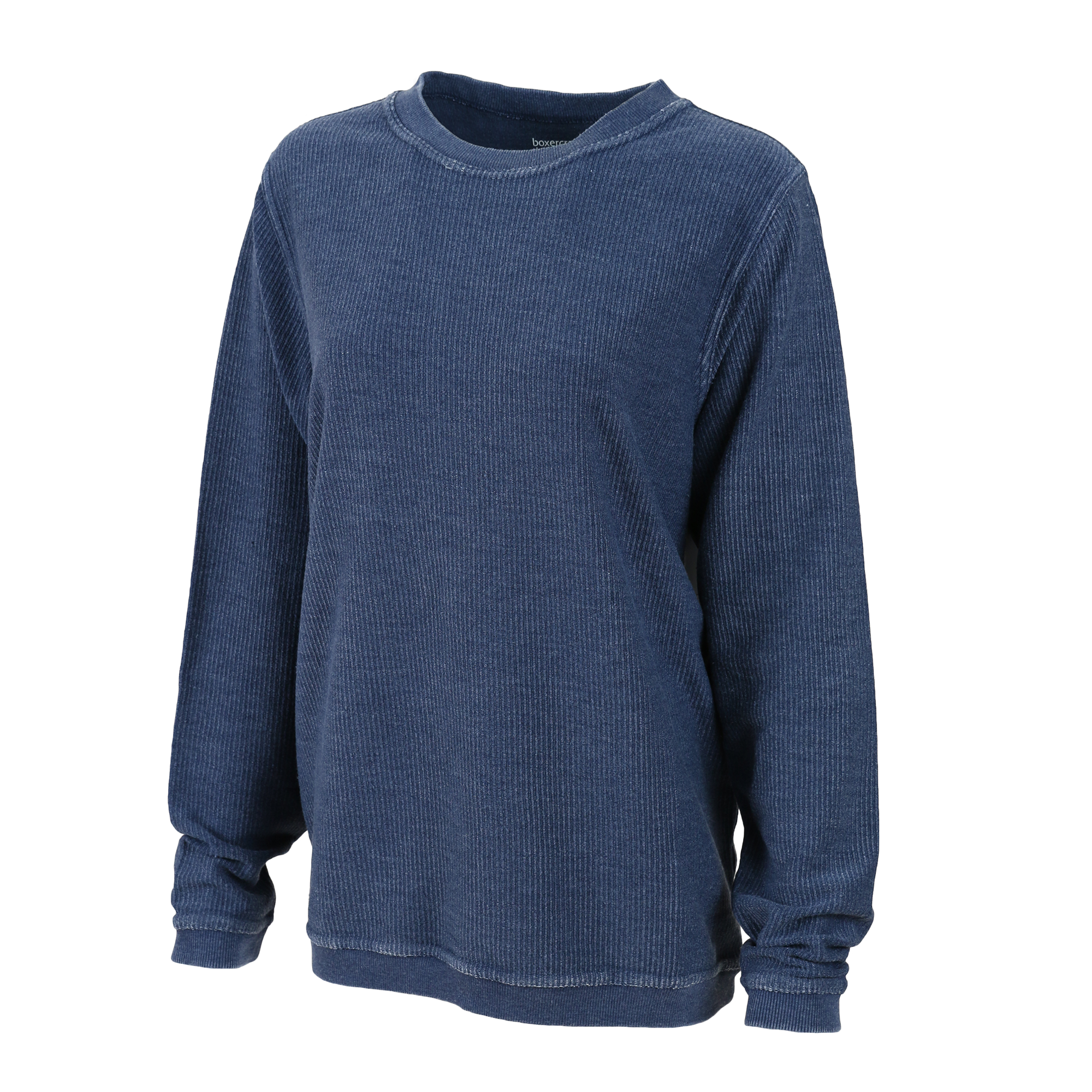 BOXERCRAFT ADULT RALLY CORDUROY CREW PULLOVER 11