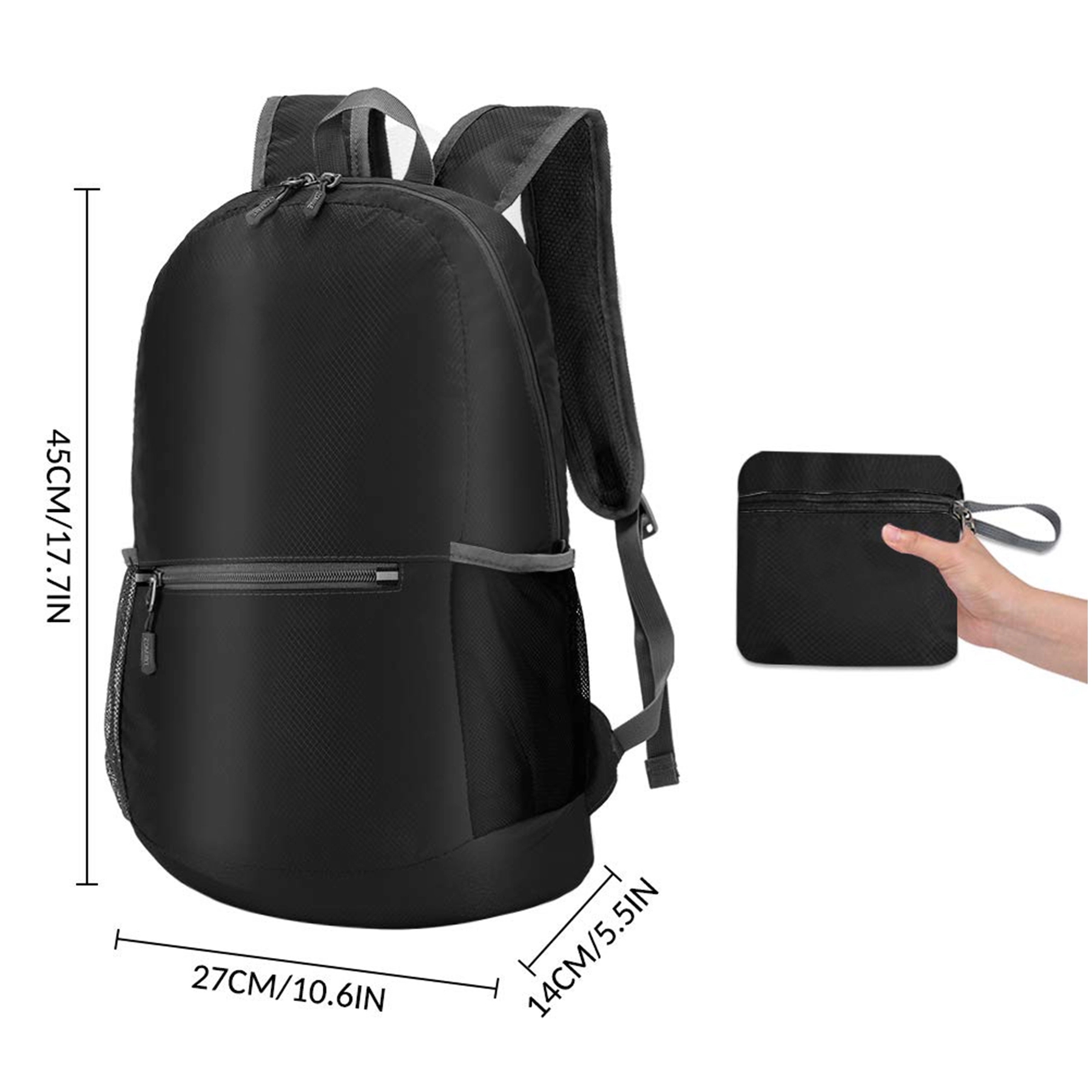 20L Water Resistant Travel Hiking Daypack 2