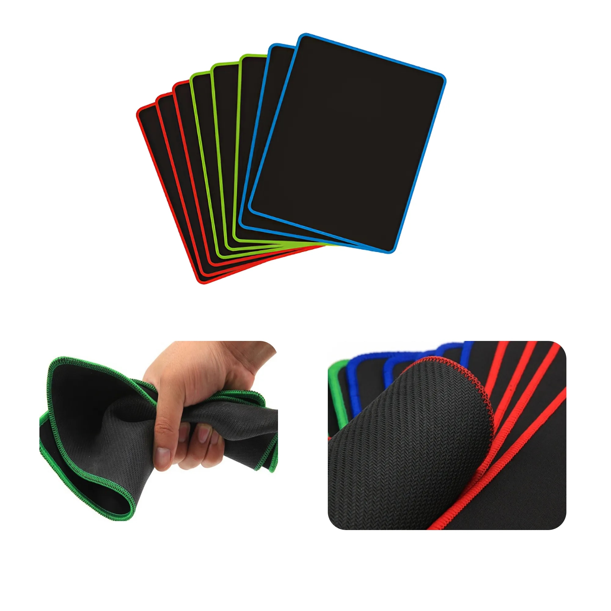MOQ 50 PCS Non Slip Rubber Mouse Pad 2