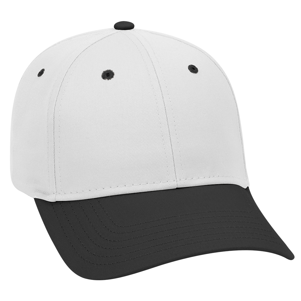 OTTO CAP® 6 Panel Low Profile Baseball Cap 37