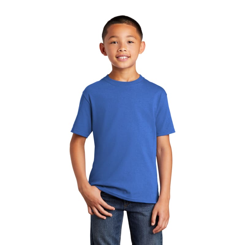 Port & Company Youth Core Cotton DTG Tee 33