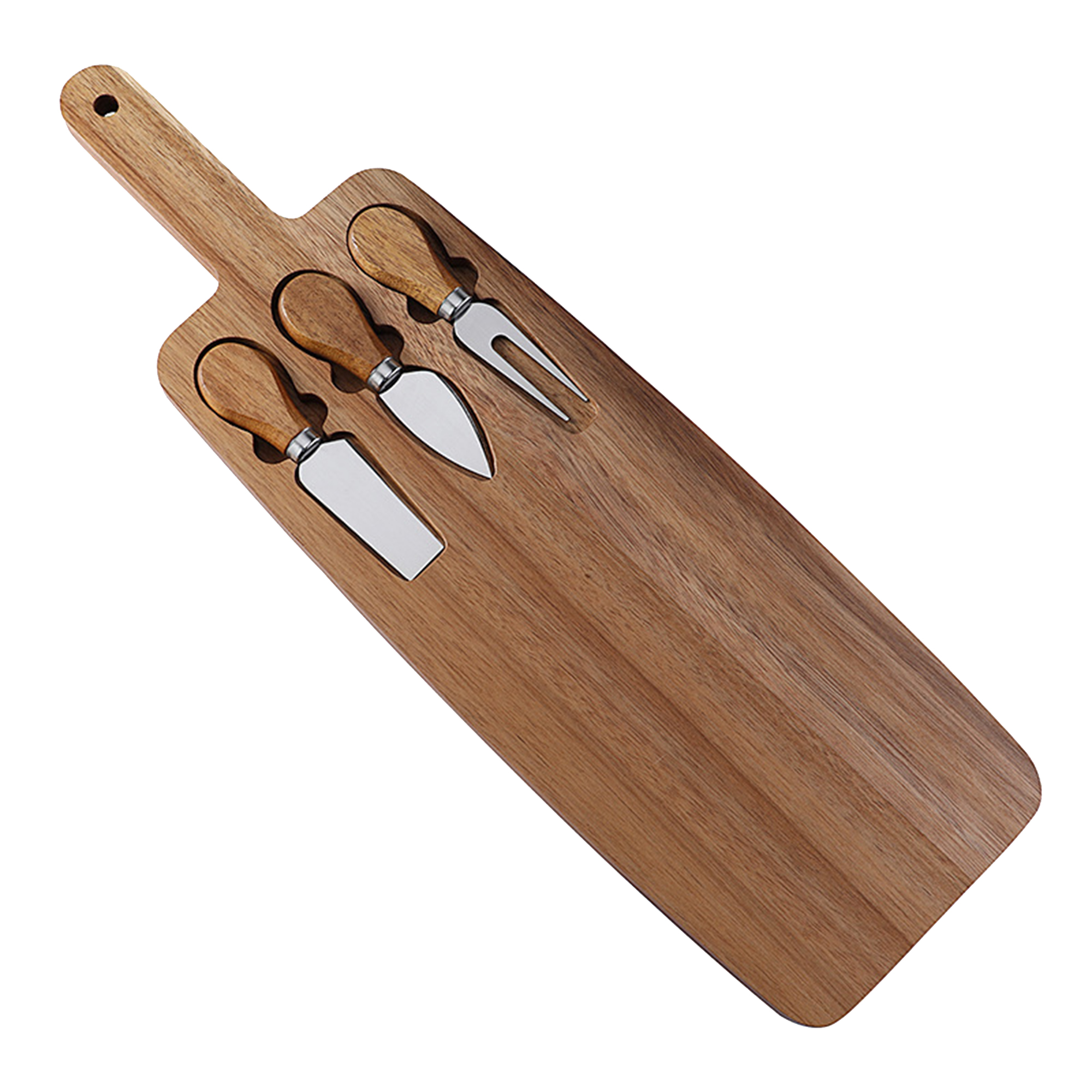Wooden Handle Cheese Cutting Tools 5