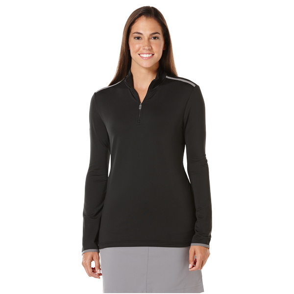 Callaway Ladies 1/4 Zip Mock Pullover 2