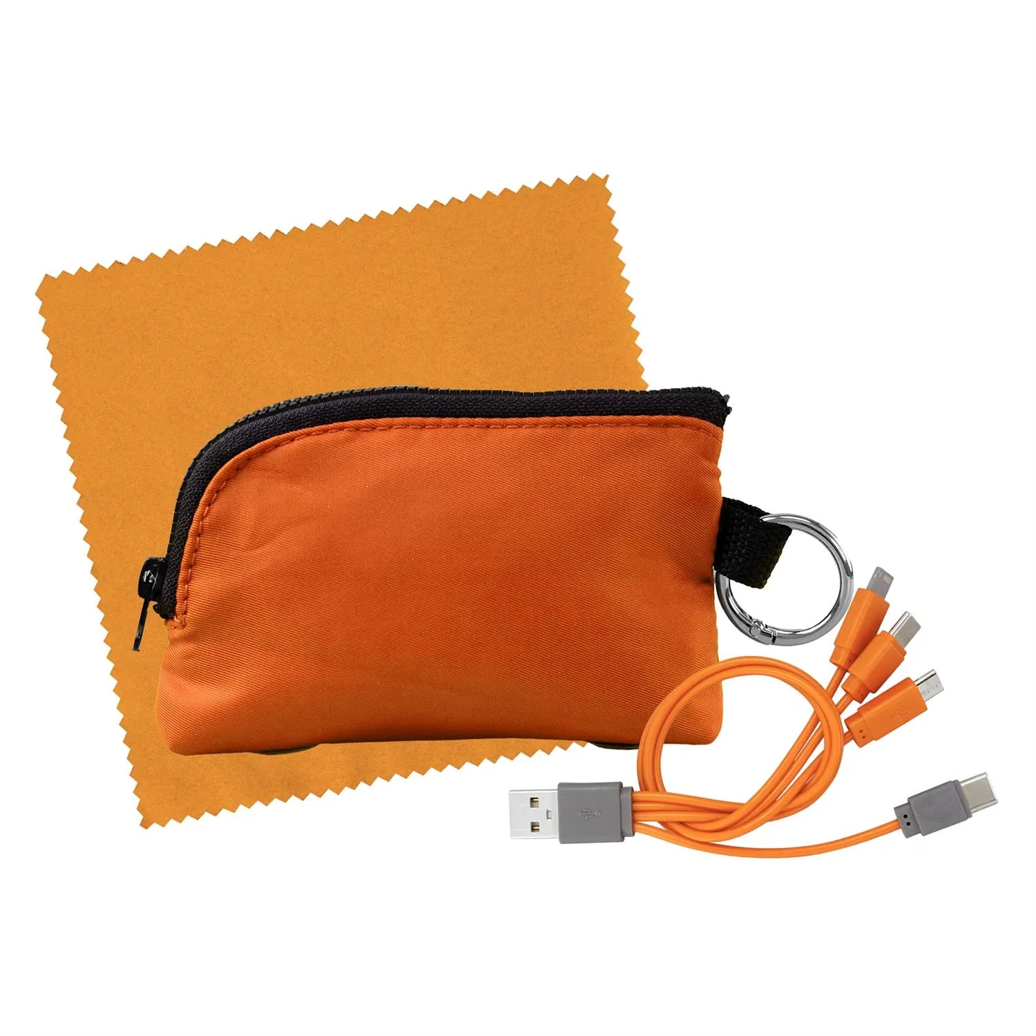 Zip Around Cable & Cloth Set 17