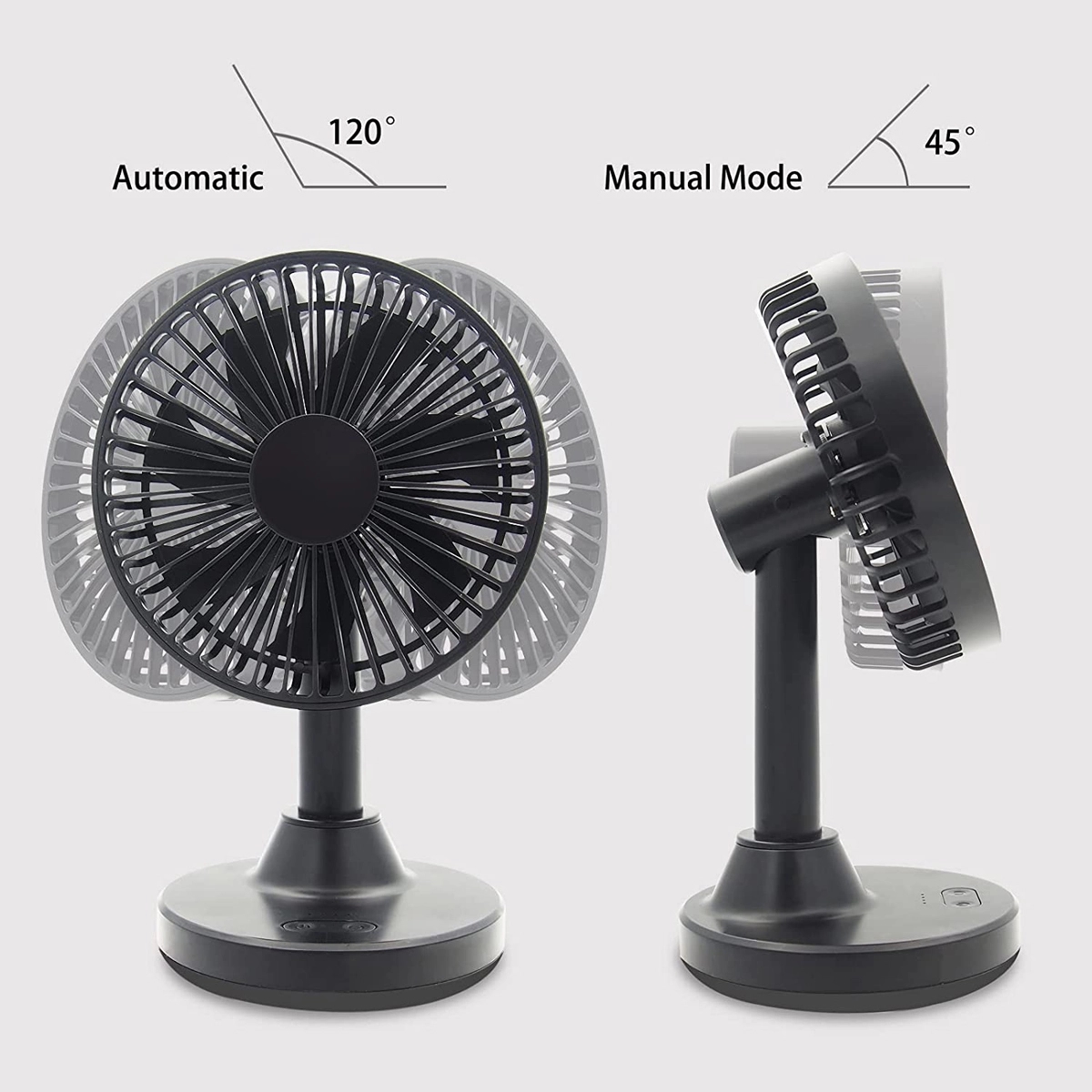 Mini Desk Fan 3