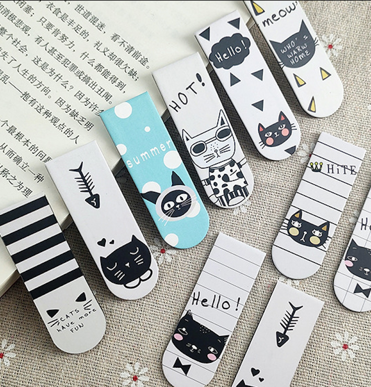 Magnetic Bookmarks Magnet Page Markers 2