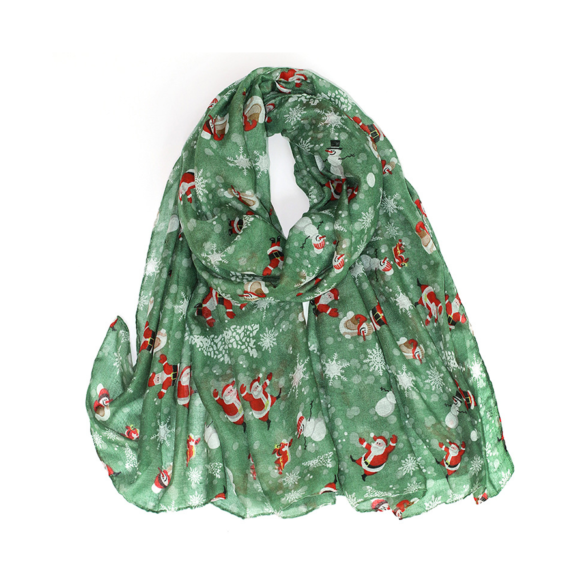 Christmas Winter Scraf 5