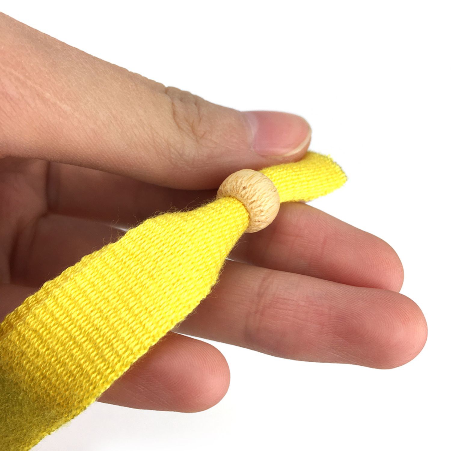 1/2" Eco-friendly Bamboo Two-way Lock Reusable Event Wristbands 6