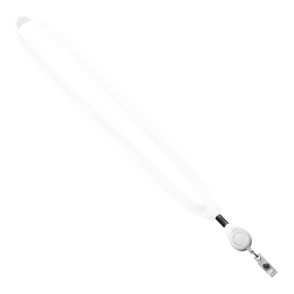 5/8" Dye-Sublimated Lanyard w/ Retractable Badge Reel 15