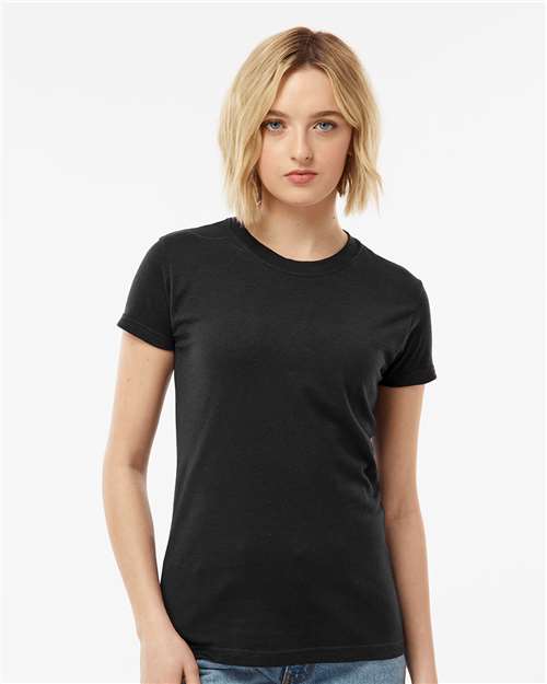 Women's Fine Jersey Slim Fit T-Shirt - 213 187