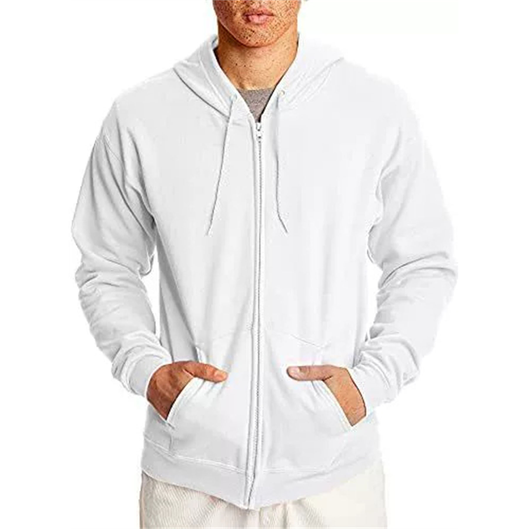 Zip Hooded Sweatshirt for Men 6