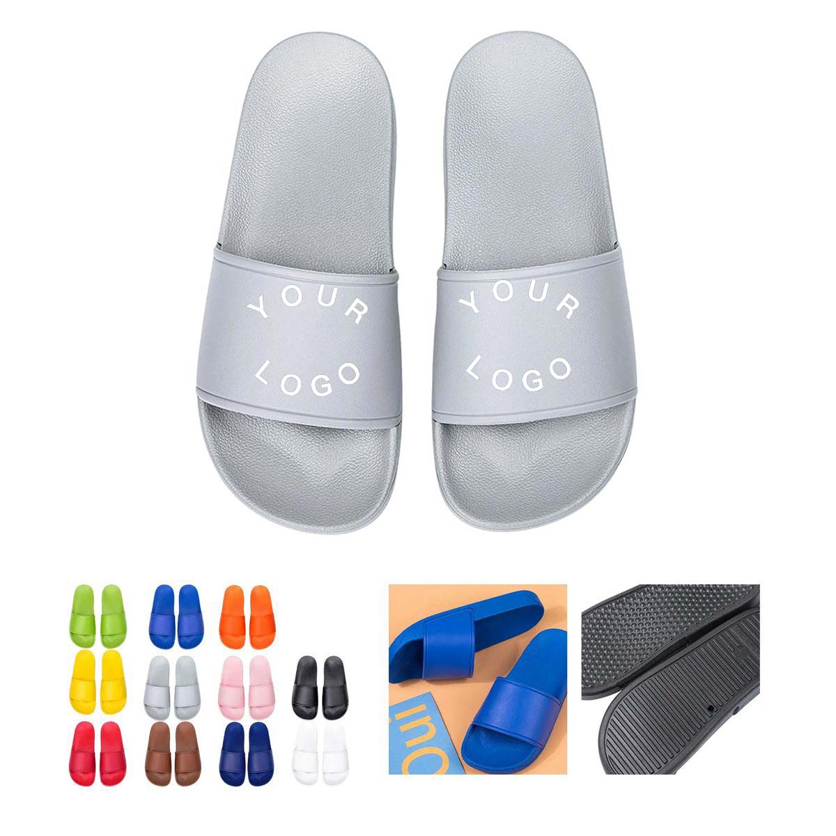 Lightweight Non Slip Slippers for Pool or Beach 3
