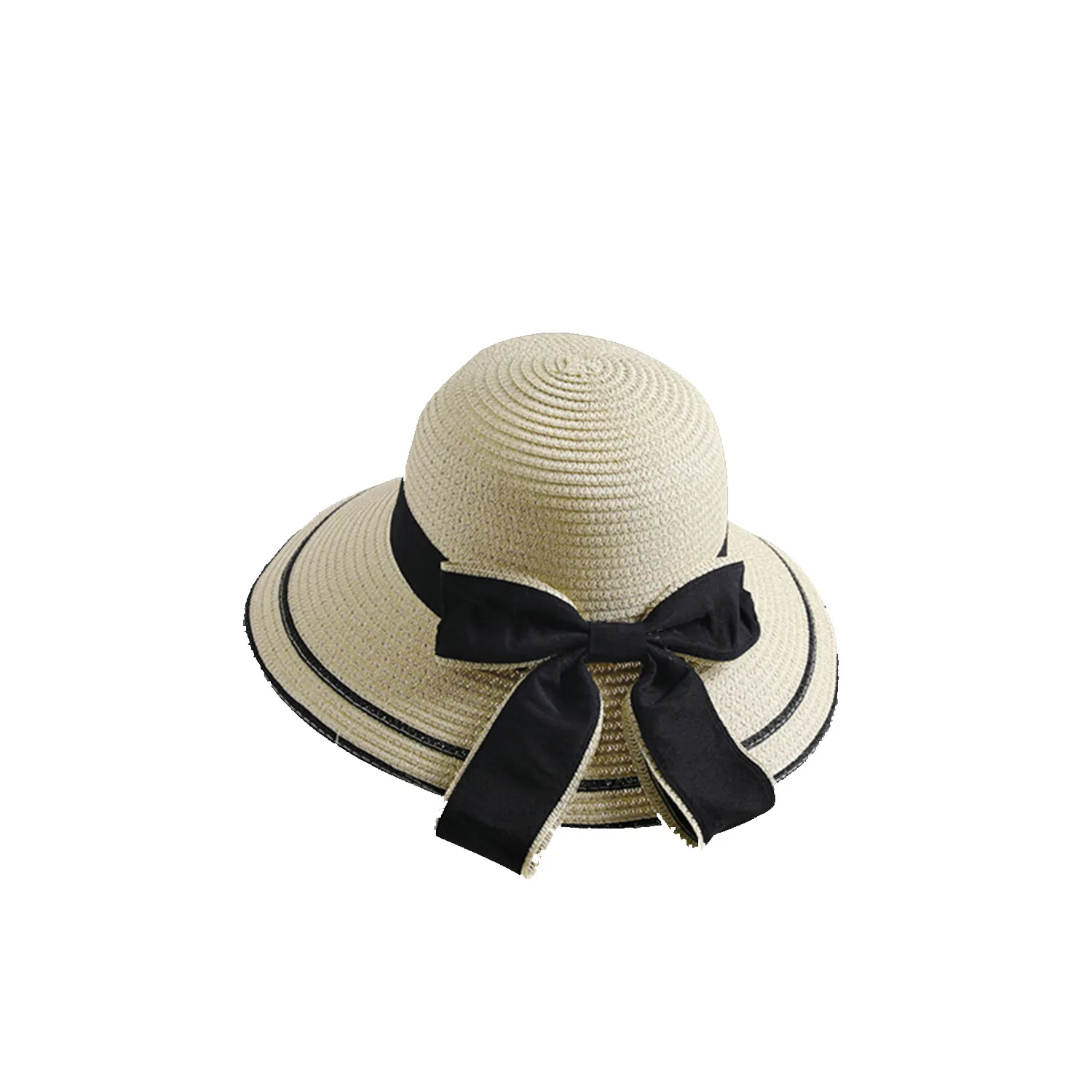 Beach Sunshade Straw Hat For Women 3