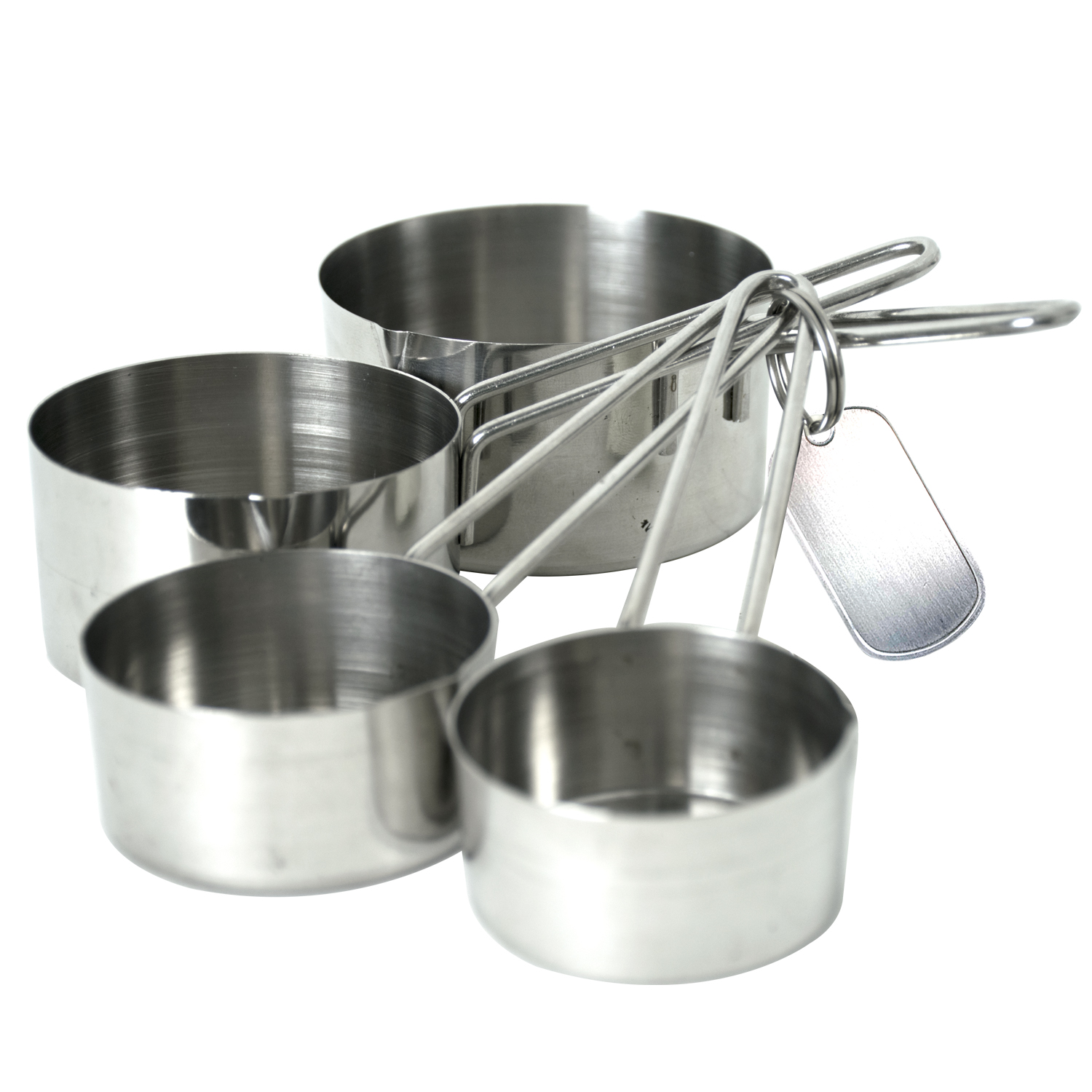 Stainless Steel Measuring Cups 3