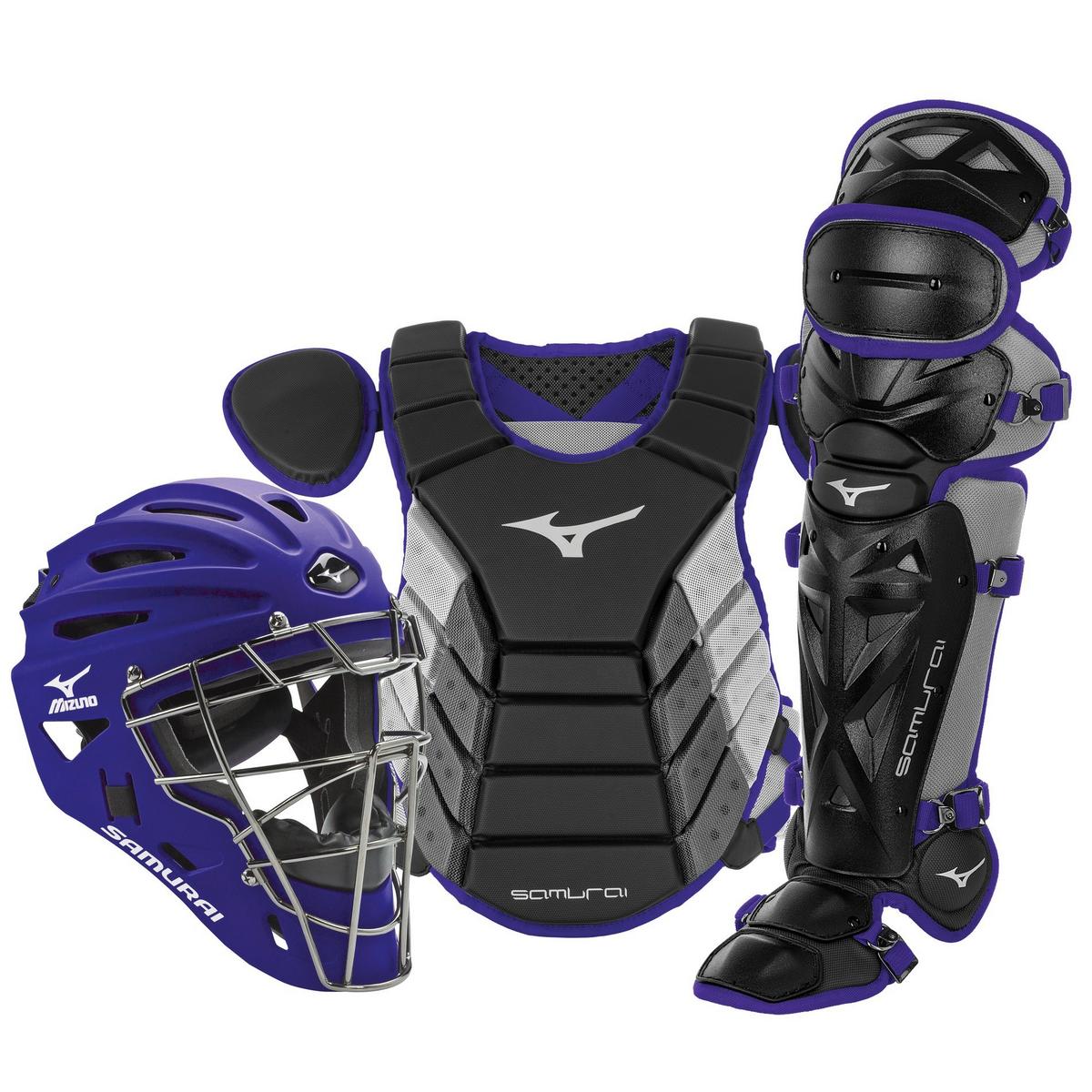 Samurai Adult Baseball Boxed Catcher's Gear Set 15" 13