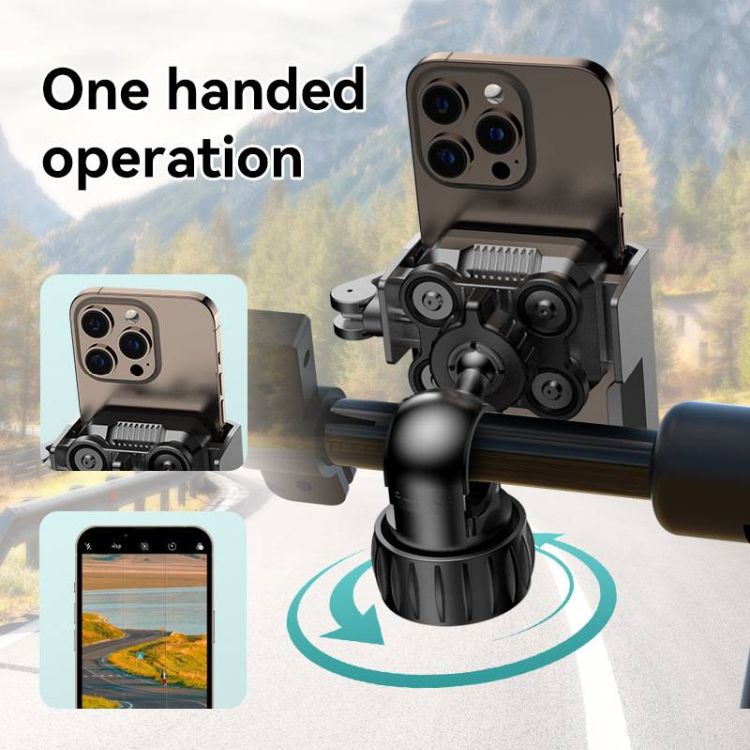 Motorcycle Bike Phone Holder 2