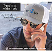 Cap America Premium Trucker Mesh Back Cap 746