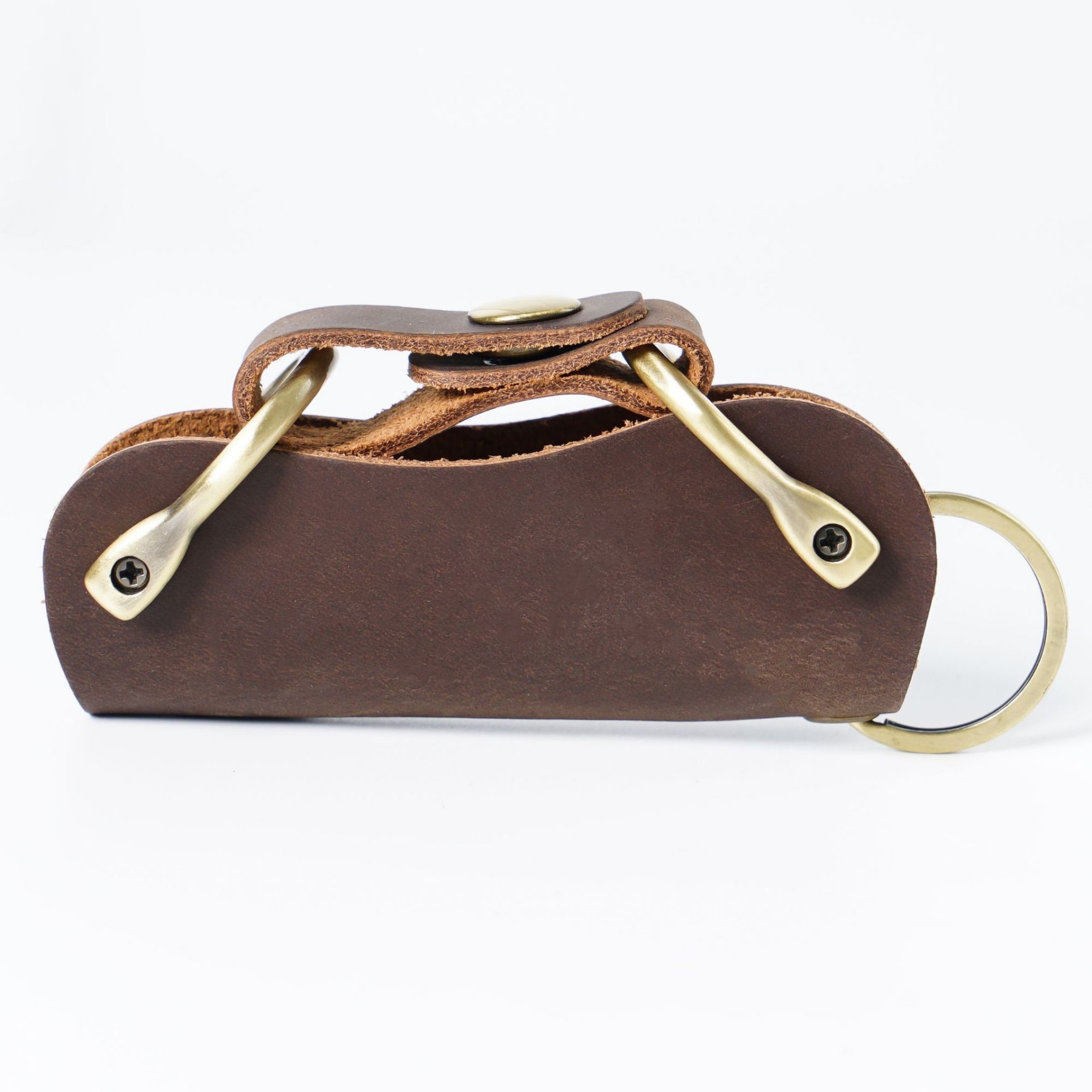 Multifunctional Cowhide Key Case 2