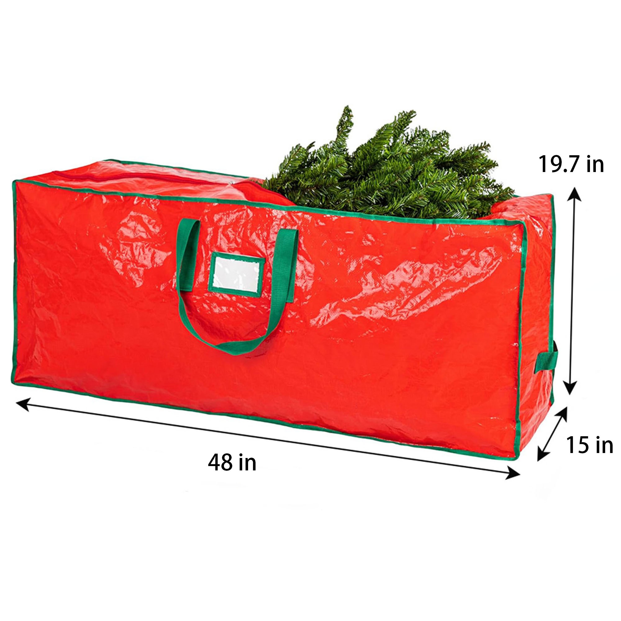 Durable Christmas Light Storage Zippered Carrying Bag 3