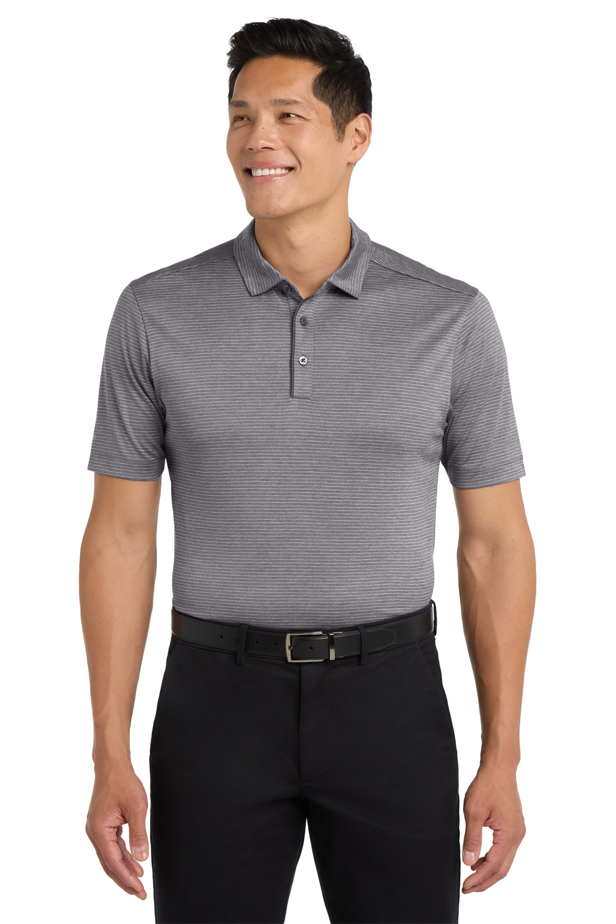 Port Authority Shadow Stripe Polo. K585 48
