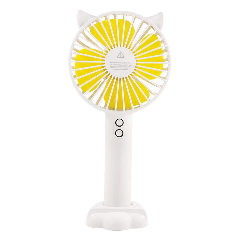 3 Speed Portable USB Mini Fan with Light 4