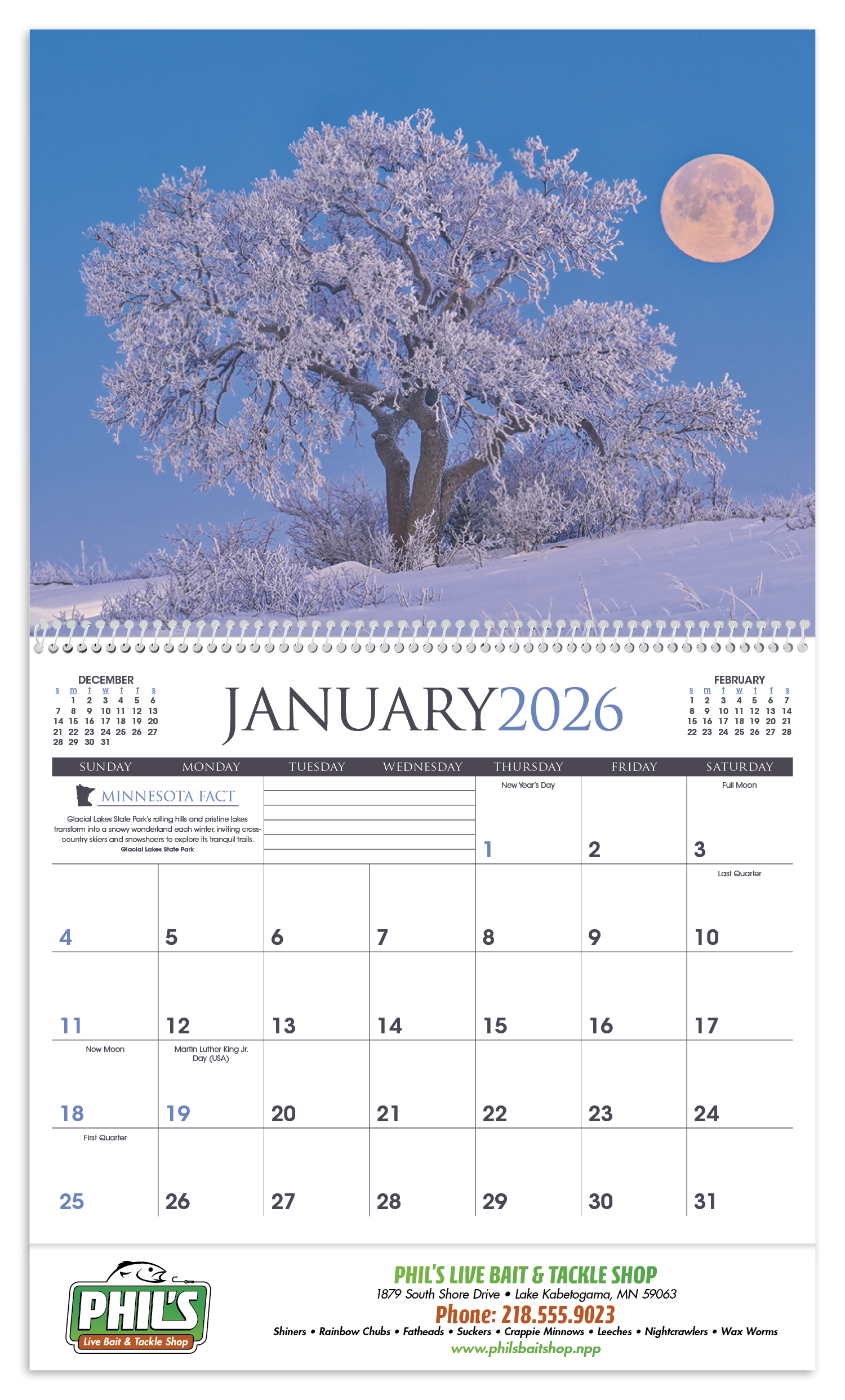 Triumph® Calendars Minnesota Calendar 76