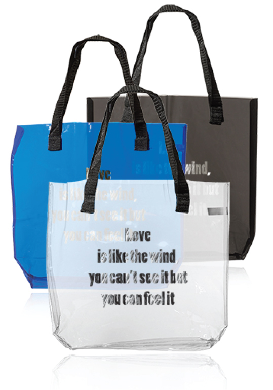 Clear Plastic Tote Bag 4