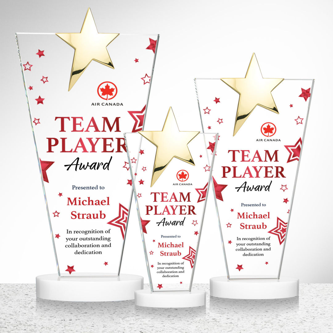 Mantella Gold Star VividPrint™ Award - White