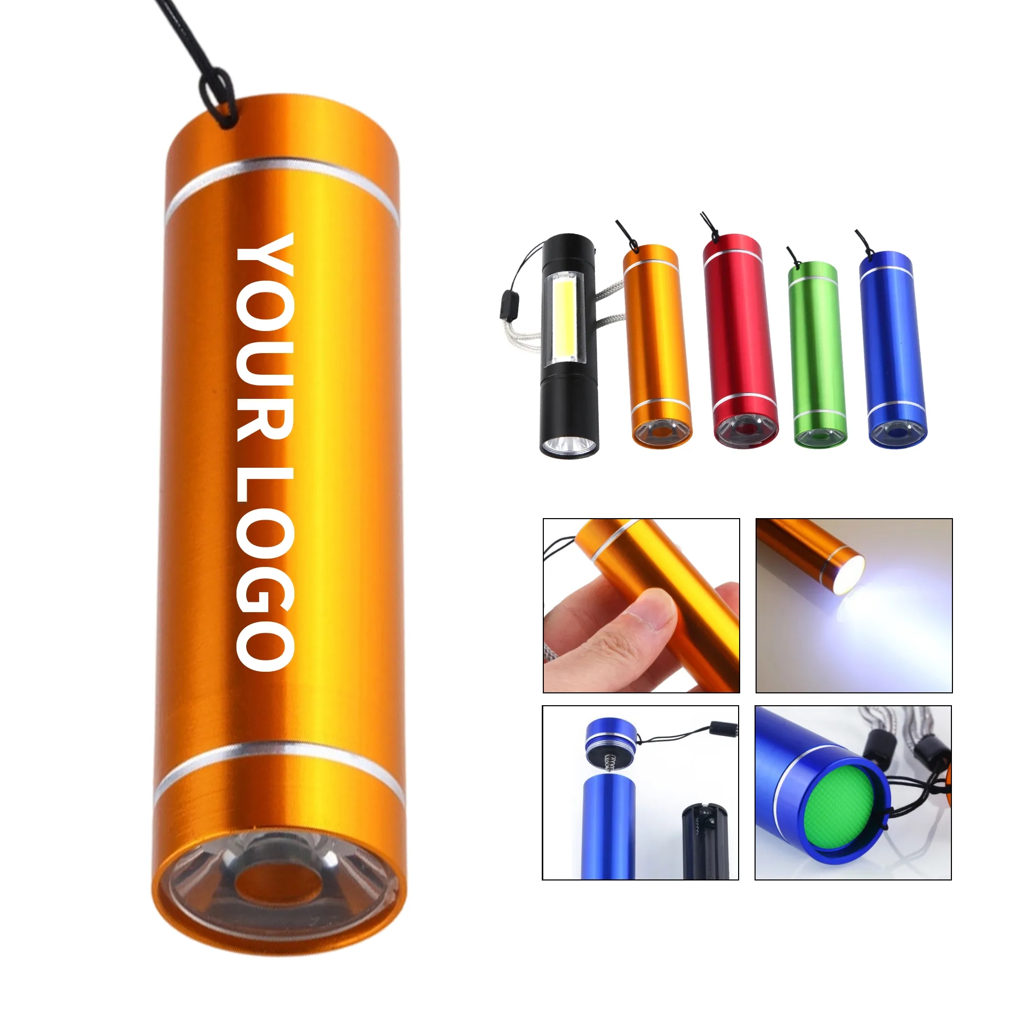 Compact LED Emergency Flashlight 3