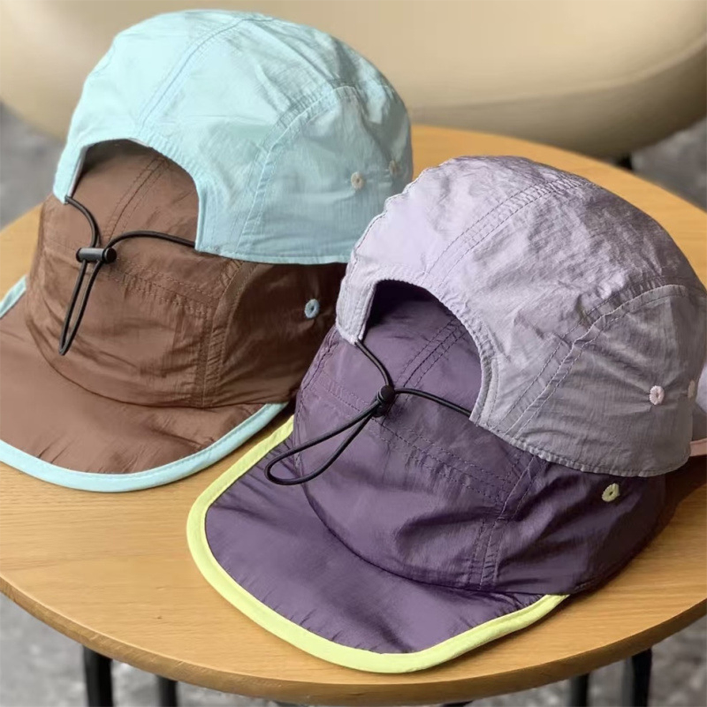 Polyester Lightweight And Breathable Quick Drying Sun Hat 6