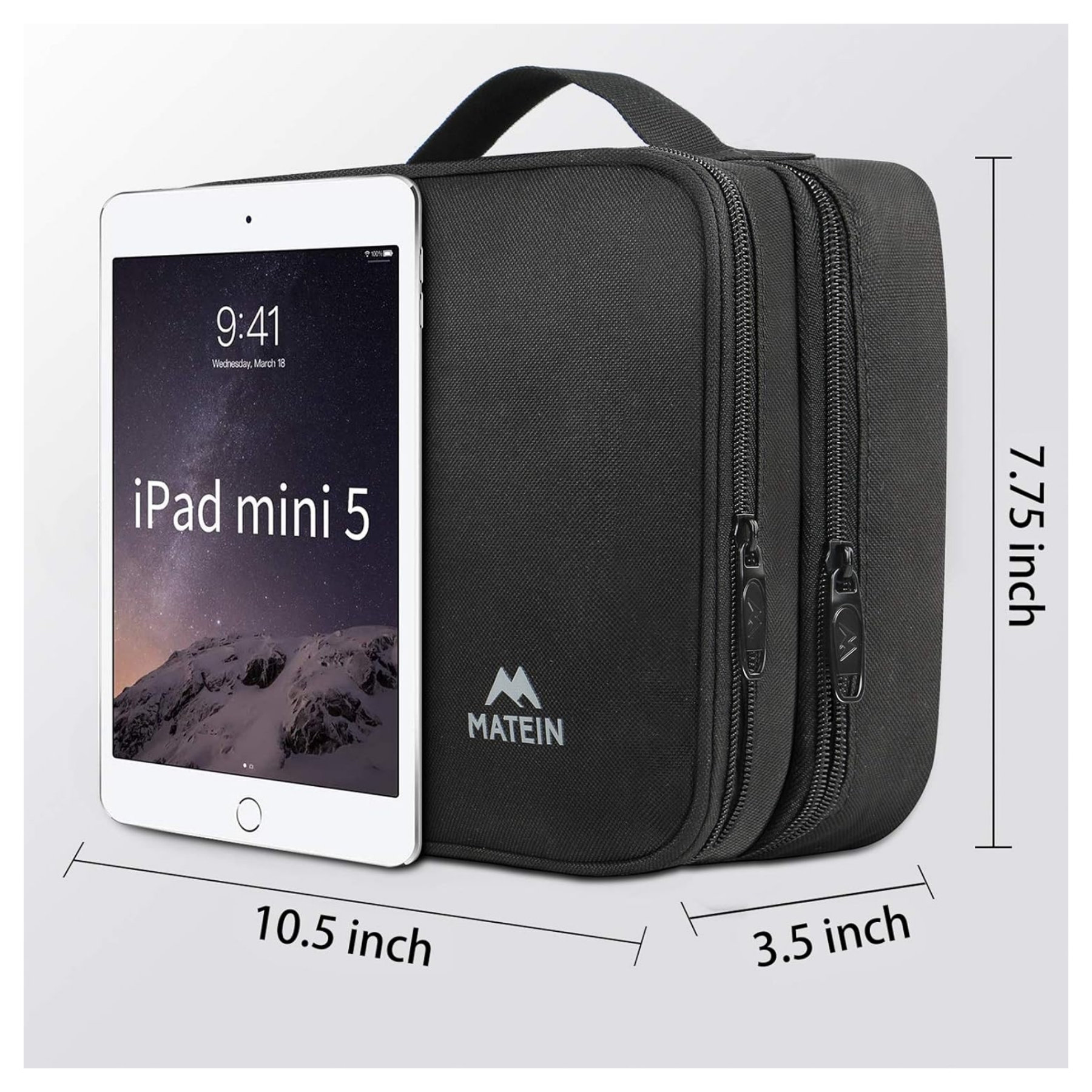 Electronics Organizer Travel Case 1
