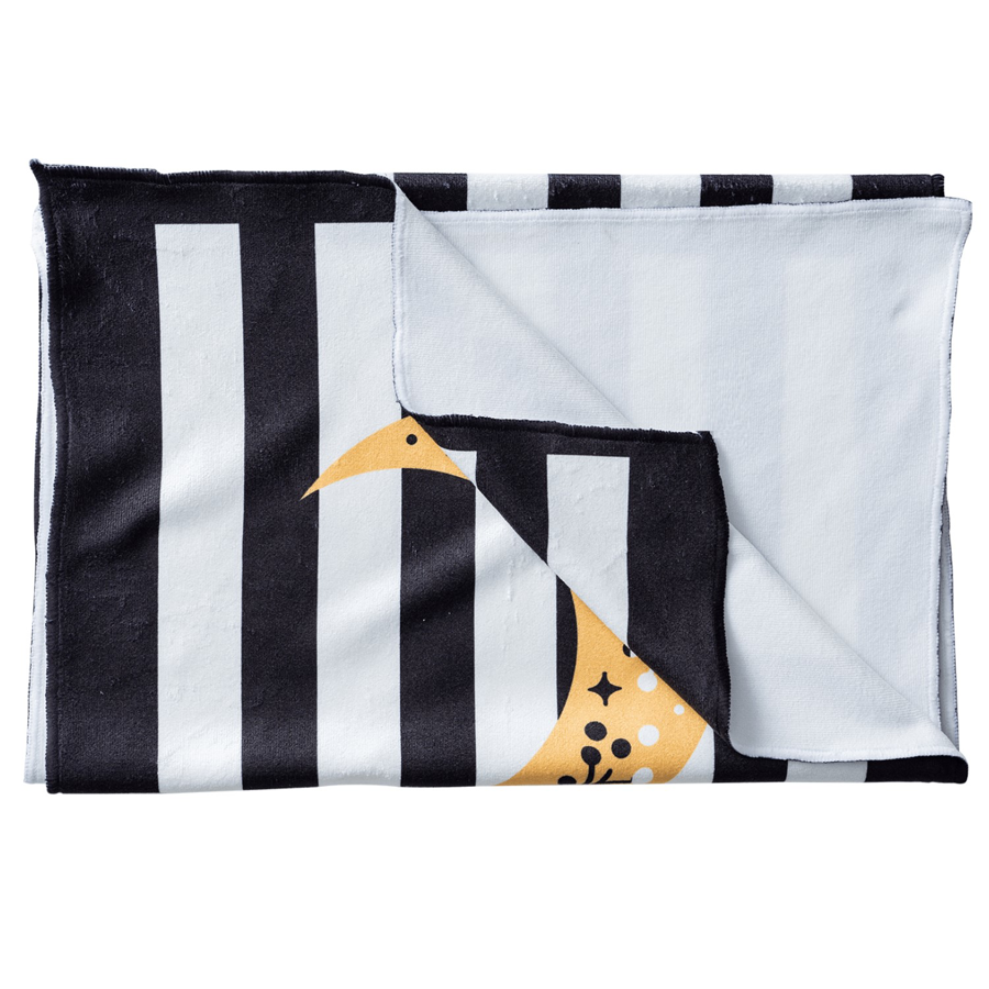 Full-Polyester Dye Sublimated Microfiber Towel 4