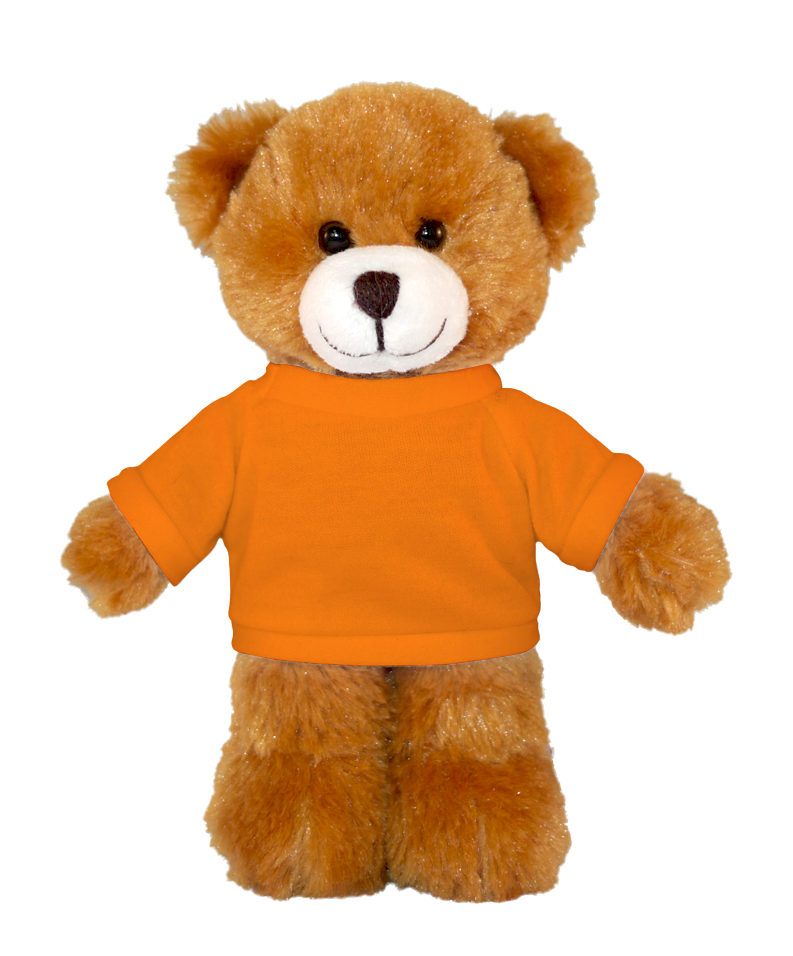 Mocha Bear with Tee 4