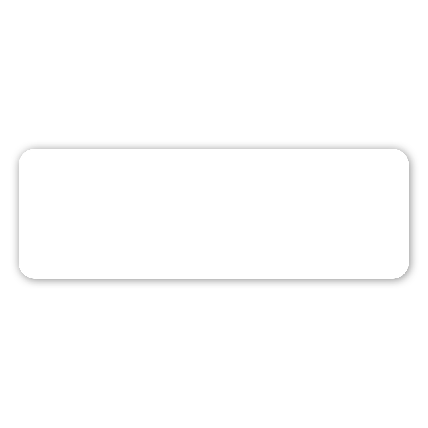1 X 3 In Rectangle Removable Label 2