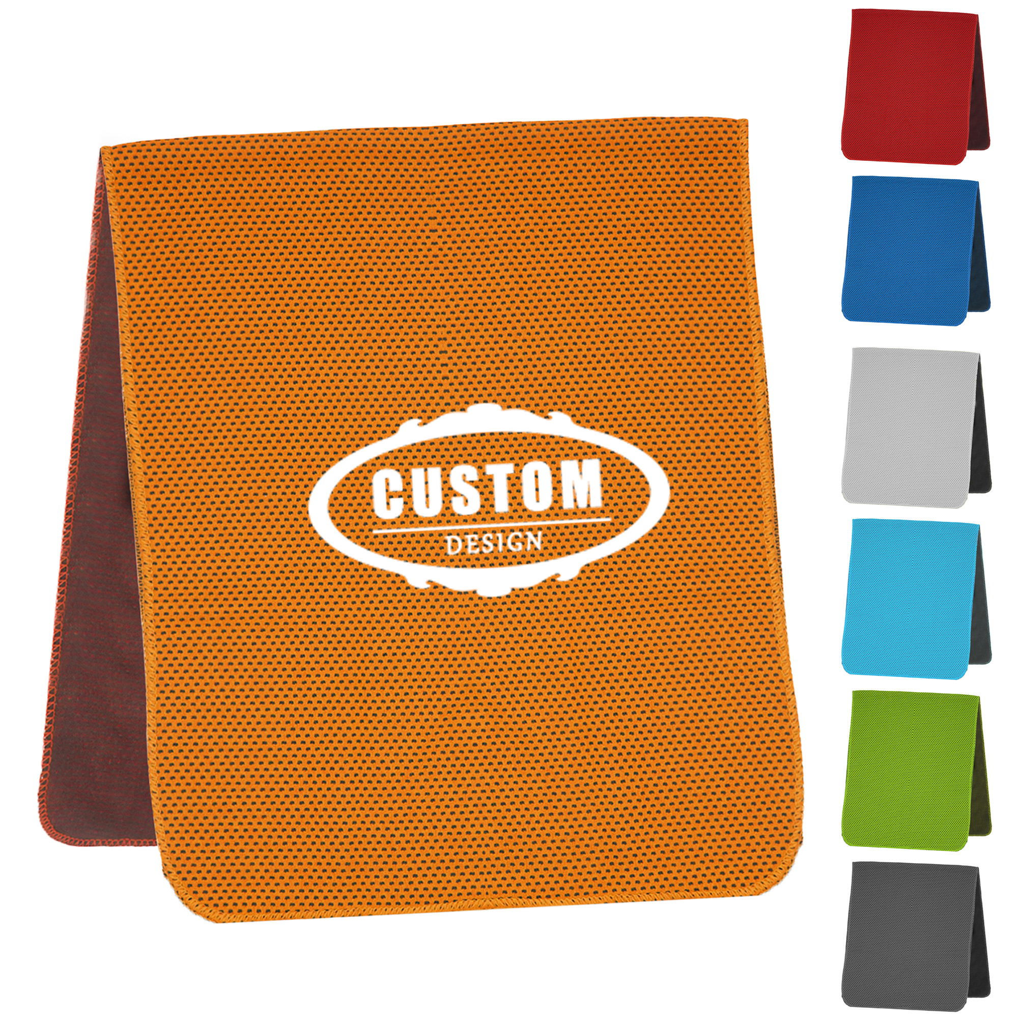Microfiber Cooling Towel for Neck and Face 2