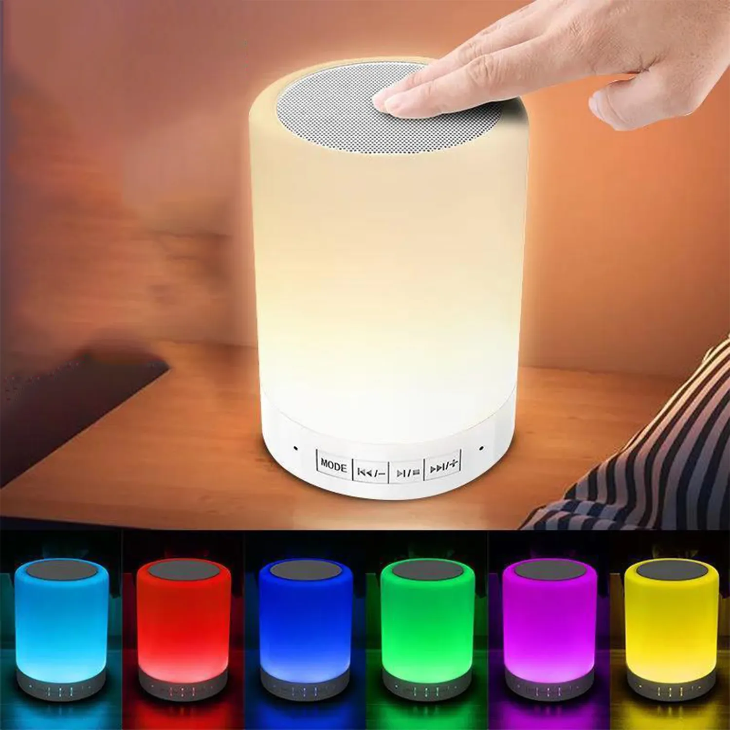 2 in1 Touch Lamp & Wireless Speaker 4