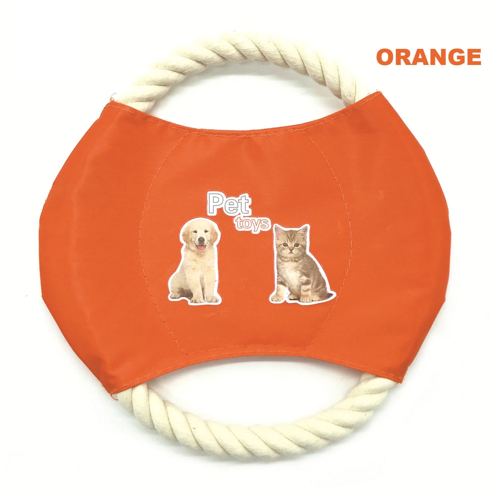 Cotton rope flying disc 4
