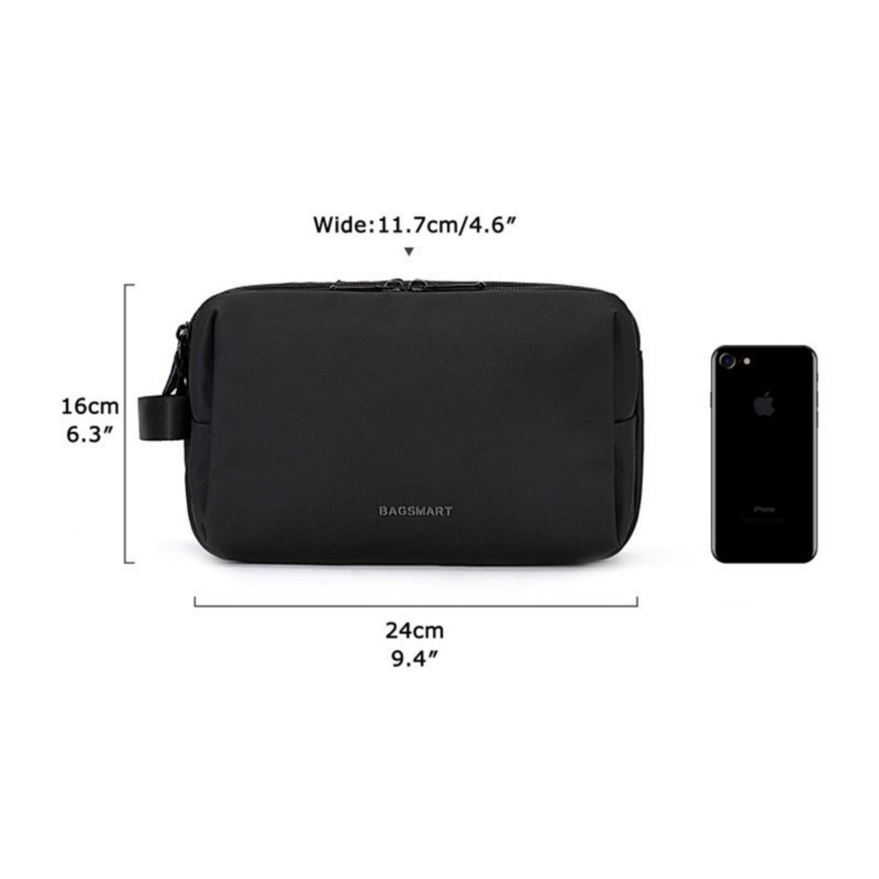 Water-resistant Shaving Bag 4