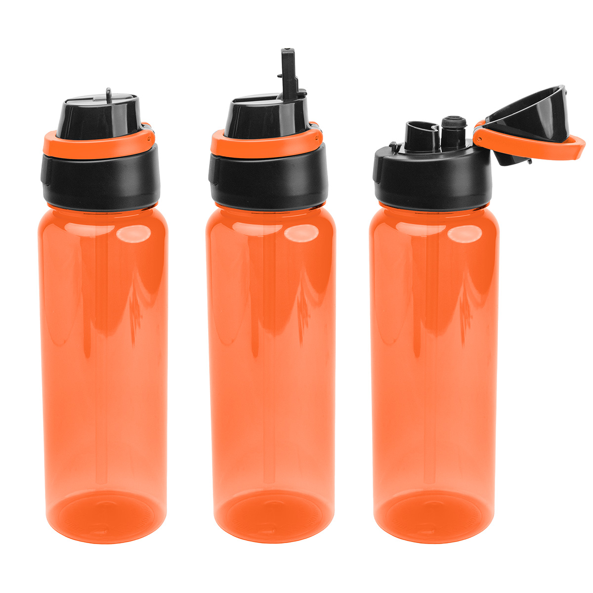 32 Oz. Pop Sip & Chug rPET Bottle 34