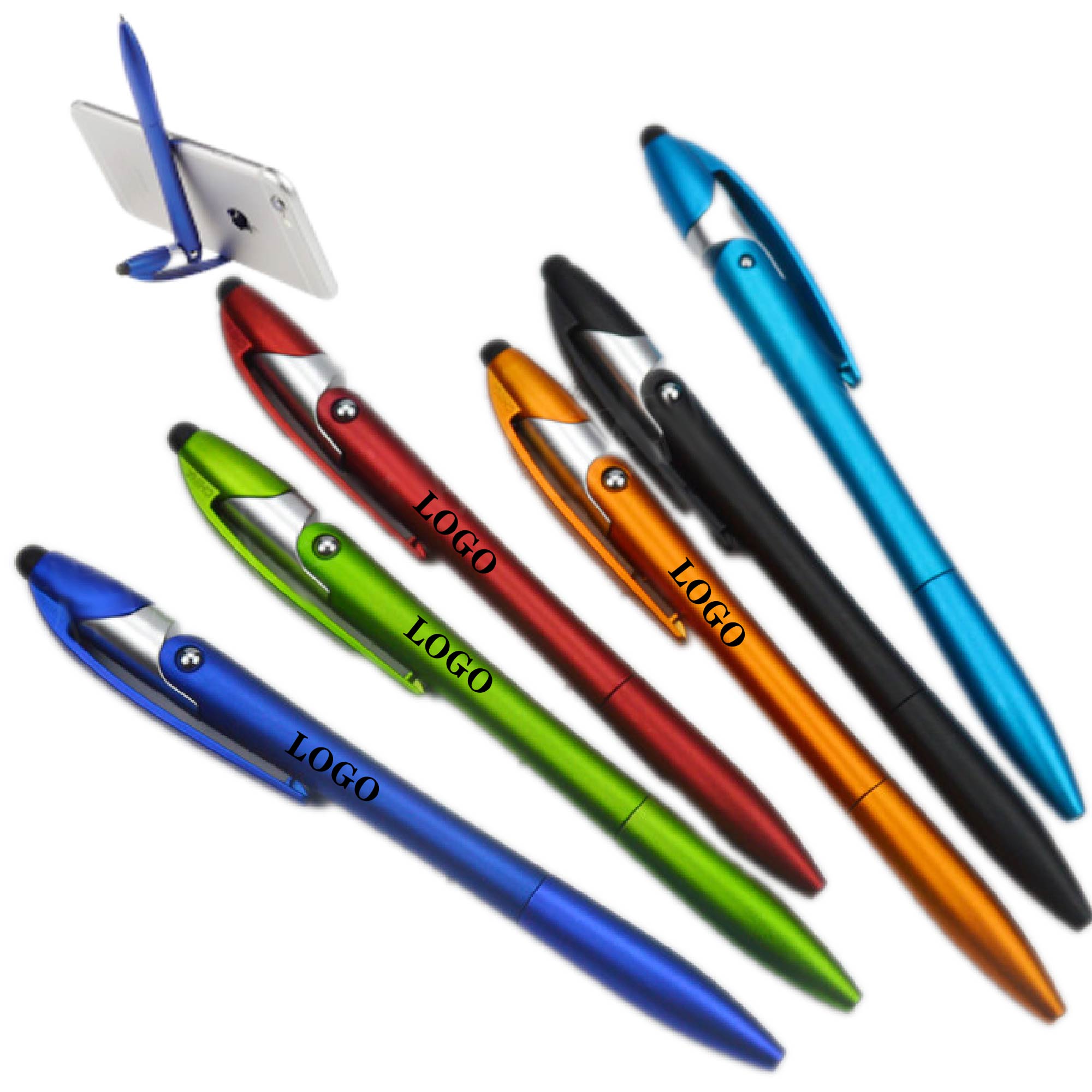 Stylus Ballpoint pen And Phone Stand 1