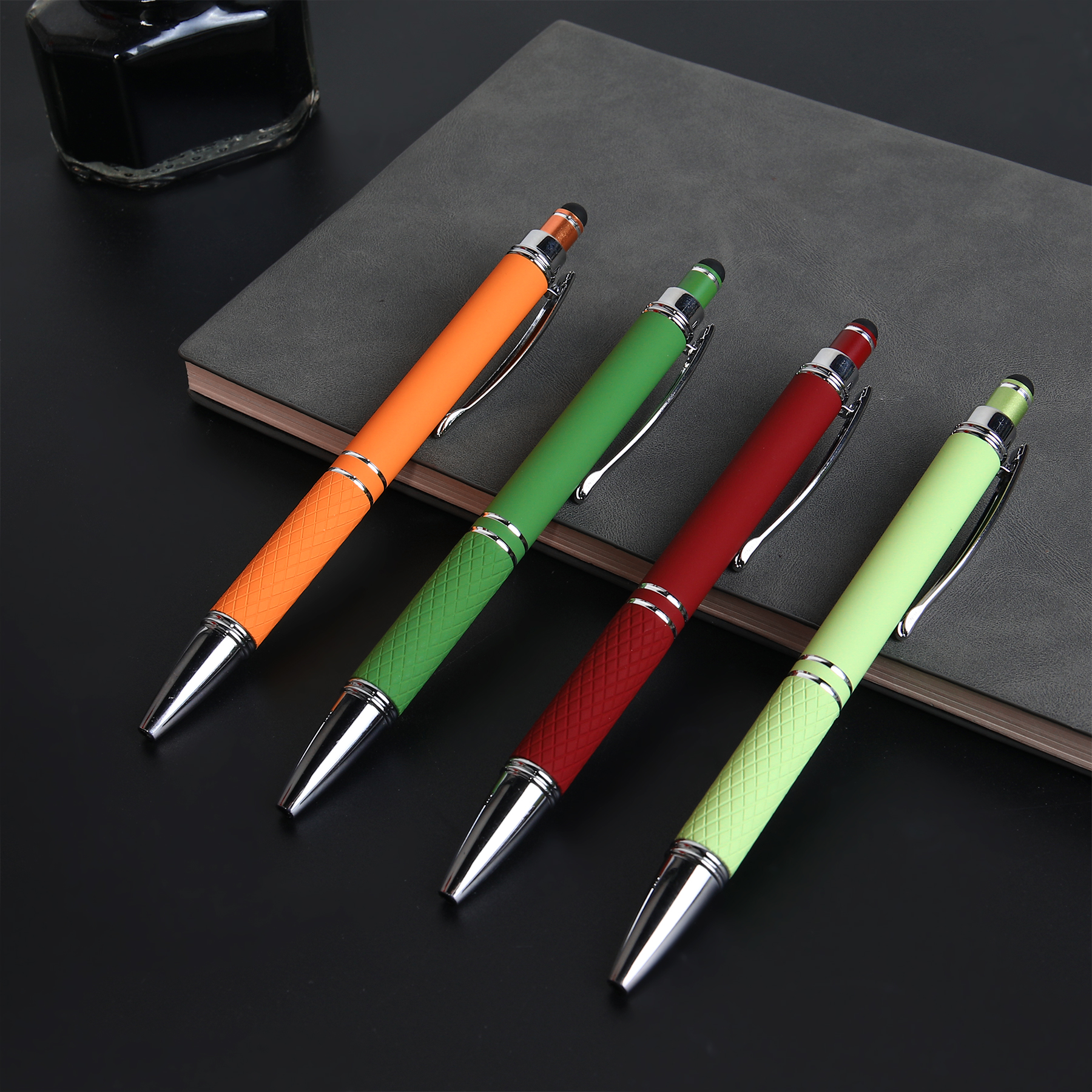 Phoenix Softy W/Stylus - ColorJet - Metal Pen 18