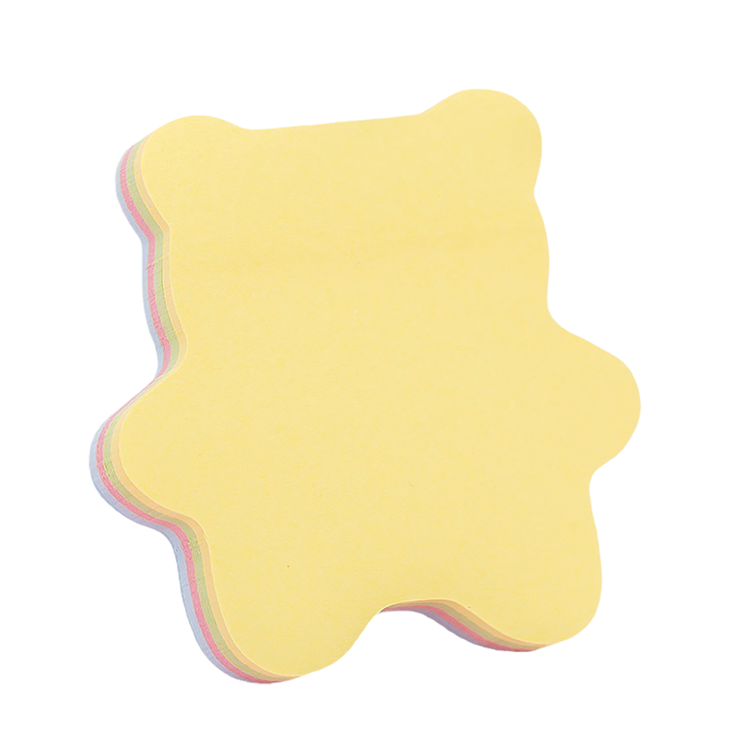 100 Sheets Colorful Sticky Notes Memo Pad for School 2